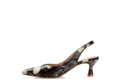 Journee Collection Womens Mikoa Pump - Brown 12 Journee Collection Womens Mikoa Pump - Brown -Shoe Style Sales US 01 107282 03