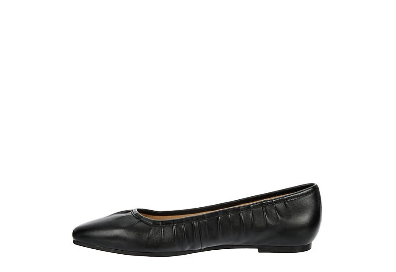 Michael By Michael Shannon Womens Ashley Flat - Black 6 Michael By Michael Shannon Womens Ashley Flat - Black - Image 4