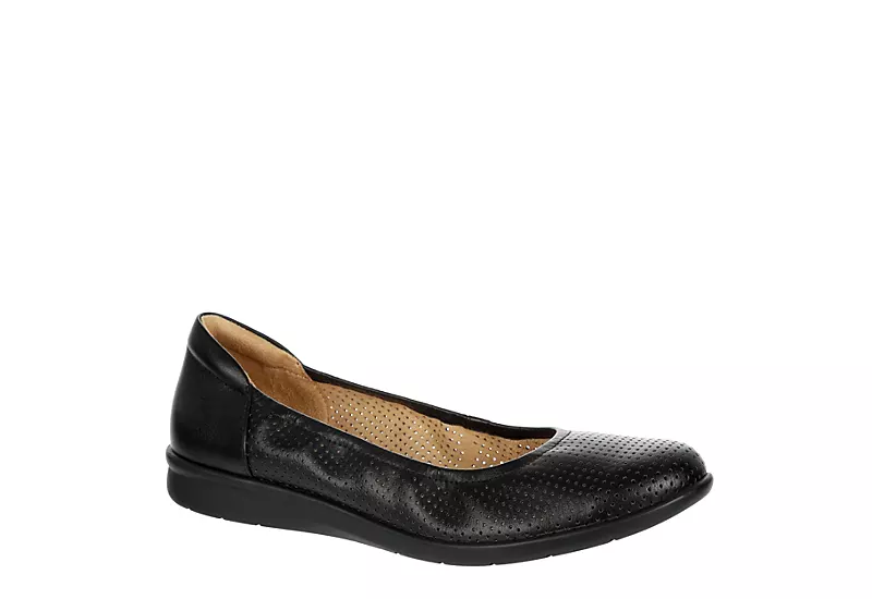 Lauren Blakwell Womens Heidi Flat - Black 3 Lauren Blakwell Womens Heidi Flat - Black