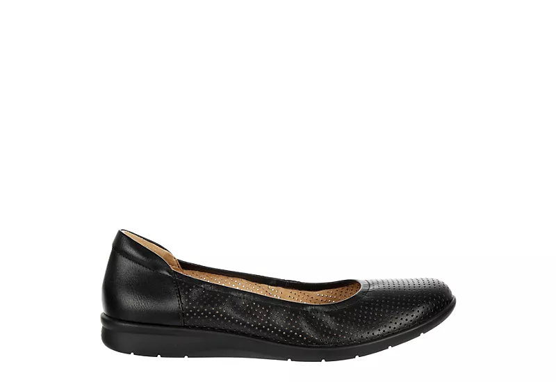 Lauren Blakwell Womens Heidi Flat - Black 4 Lauren Blakwell Womens Heidi Flat - Black - Image 2