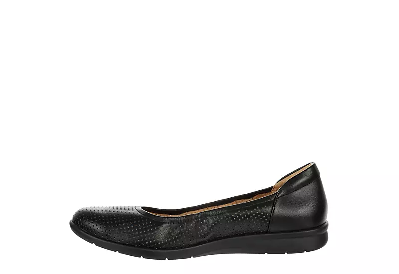 Lauren Blakwell Womens Heidi Flat - Black 6 Lauren Blakwell Womens Heidi Flat - Black - Image 4