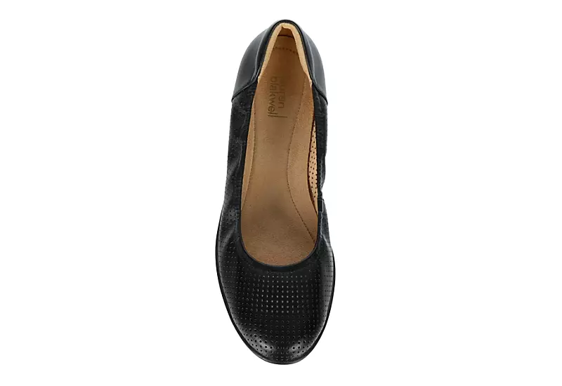 Lauren Blakwell Womens Heidi Flat - Black 8 Lauren Blakwell Womens Heidi Flat - Black - Image 6