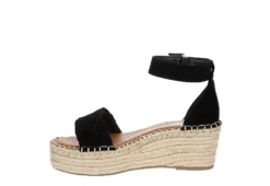 Michael By Michael Shannon Womens Bridgette Wedge Sandal - Black 12 Michael By Michael Shannon Womens Bridgette Wedge Sandal - Black -Shoe Style Sales US 01 107381 03