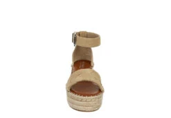 Michael By Michael Shannon Womens Bridgette Wedge Sandal - Tan 11 Michael By Michael Shannon Womens Bridgette Wedge Sandal - Tan -Shoe Style Sales US 01 107382 02