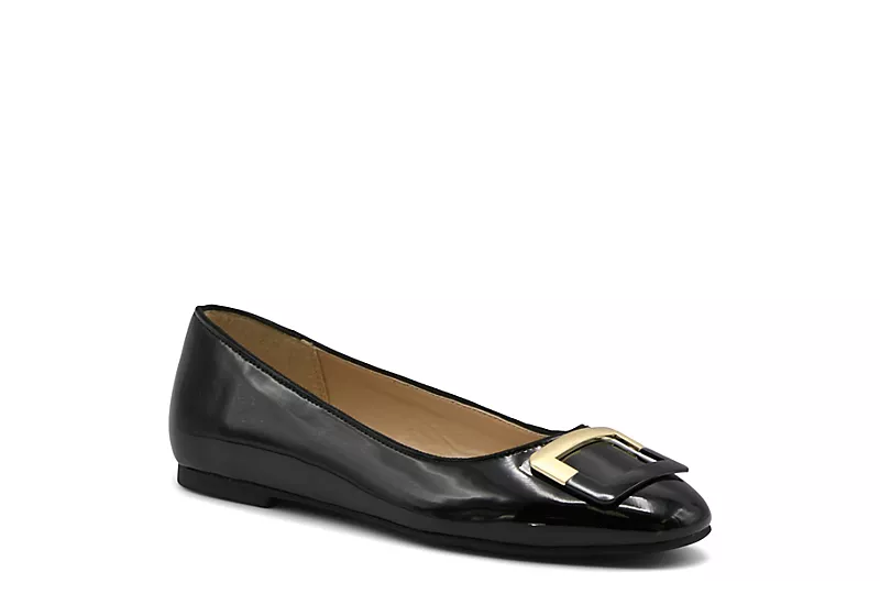 Adrienne Vittadini Womens Jacksi Flat - Black 3 Adrienne Vittadini Womens Jacksi Flat - Black