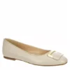 Adrienne Vittadini Womens Jacksi Flat - Ivory -Shoe Style Sales US 01 107384 00