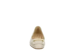 Adrienne Vittadini Womens Jacksi Flat - Ivory 11 Adrienne Vittadini Womens Jacksi Flat - Ivory -Shoe Style Sales US 01 107384 02