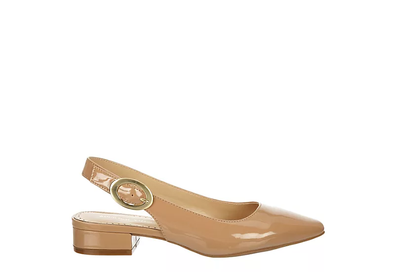 Adrienne Vittadini Womens Papina Pump - Camel 4 Adrienne Vittadini Womens Papina Pump - Camel - Image 2