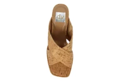 Dv By Dolce Vita Womens Boscoe Platform Sandal - Tan -Shoe Style Sales US 01 107387 05