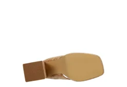 Dv By Dolce Vita Womens Boscoe Platform Sandal - Tan -Shoe Style Sales US 01 107387 06