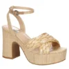 Dv By Dolce Vita Womens Maggie Platform Sandal - Khaki -Shoe Style Sales US 01 107391 00