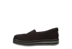 Toms Womens Alparagata Midform Espadrille - Black -Shoe Style Sales US 01 107400 03