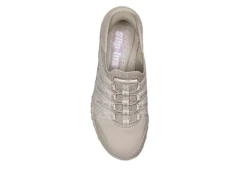 Skechers Womens Slip-ins Breathe Easy Roll With Me Sneaker - Taupe -Shoe Style Sales US 01 107403 03
