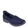 Skechers Womens Slip-ins Reggae Fest 2.0 Guiding Sneaker - Navy -Shoe Style Sales US 01 107404 00