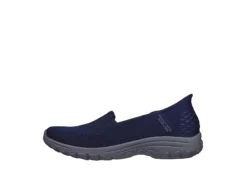 Skechers Womens Slip-ins Reggae Fest 2.0 Guiding Sneaker - Navy -Shoe Style Sales US 01 107404 02