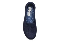 Skechers Womens Slip-ins Reggae Fest 2.0 Guiding Sneaker - Navy -Shoe Style Sales US 01 107404 03