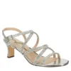 N By Nina Womens Bloom Sandal - Silver 2 N By Nina Womens Bloom Sandal - Silver -Shoe Style Sales US 01 107405 00