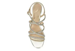 N By Nina Womens Bloom Sandal - Champagne -Shoe Style Sales US 01 107406 05