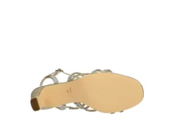 N By Nina Womens Bloom Sandal - Champagne -Shoe Style Sales US 01 107406 06
