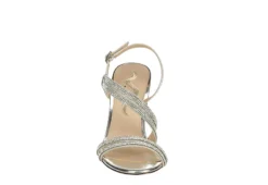 N By Nina Womens Sabetha Sandal - Silver -Shoe Style Sales US 01 107407 02