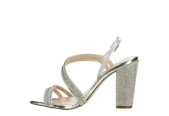 N By Nina Womens Sabetha Sandal - Silver -Shoe Style Sales US 01 107407 03