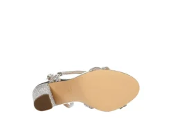N By Nina Womens Sabetha Sandal - Silver -Shoe Style Sales US 01 107407 06