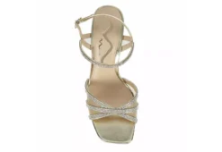 N By Nina Womens Sevyn Platform Sandal - Gold 14 N By Nina Womens Sevyn Platform Sandal - Gold -Shoe Style Sales US 01 107409 05