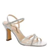N By Nina Womens Amillia Sandal - Silver 1 N By Nina Womens Amillia Sandal - Silver -Shoe Style Sales US 01 107410 00