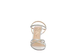 N By Nina Womens Amillia Sandal - Silver -Shoe Style Sales US 01 107410 02