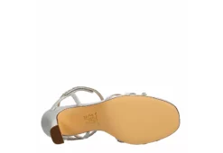 N By Nina Womens Amillia Sandal - Silver -Shoe Style Sales US 01 107410 06