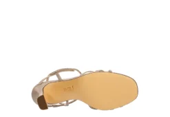 N By Nina Womens Amillia Sandal - Champagne -Shoe Style Sales US 01 107411 06