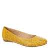 Mootsies Tootsies Womens Belva Flat - Yellow -Shoe Style Sales US 01 107414 00