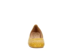 Mootsies Tootsies Womens Belva Flat - Yellow 11 Mootsies Tootsies Womens Belva Flat - Yellow -Shoe Style Sales US 01 107414 02