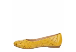 Mootsies Tootsies Womens Belva Flat - Yellow 12 Mootsies Tootsies Womens Belva Flat - Yellow -Shoe Style Sales US 01 107414 03