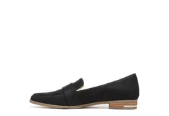 Dr. Scholl's Womens Faxon Loafer - Black 12 Dr. Scholl's Womens Faxon Loafer - Black -Shoe Style Sales US 01 107442 03