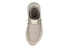 Heydude Womens Sirocco Slip On Sneaker - Natural -Shoe Style Sales US 01 107467 05