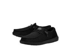 Heydude Womens Wendy Slip On Sneaker - Black