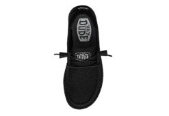 Heydude Womens Wendy Slip On Sneaker - Black -Shoe Style Sales US 01 107468 05