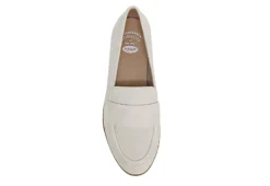Dr. Scholl's Womens Rate Moc Loafer - Off White -Shoe Style Sales US 01 107482 05
