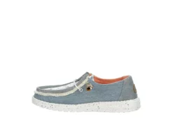 Heydude Womens Wendy Slip On Sneaker - Light Blue -Shoe Style Sales US 01 107485 03