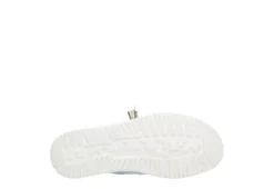 Heydude Womens Wendy Slip On Sneaker - Light Blue -Shoe Style Sales US 01 107485 06