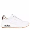Skechers Womens Uno Sneaker - White 1 Skechers Womens Uno Sneaker - White -Shoe Style Sales US 01 107513 00