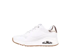 Skechers Womens Uno Sneaker - White -Shoe Style Sales US 01 107513 02