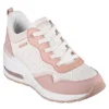 Skechers Womens Million Air Hotter Air Sneaker - Peach -Shoe Style Sales US 01 107514 00