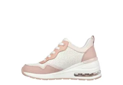 Skechers Womens Million Air Hotter Air Sneaker - Peach 11 Skechers Womens Million Air Hotter Air Sneaker - Peach -Shoe Style Sales US 01 107514 02