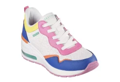 Skechers Womens Million Air Hotter Air Sneaker - Multicolor