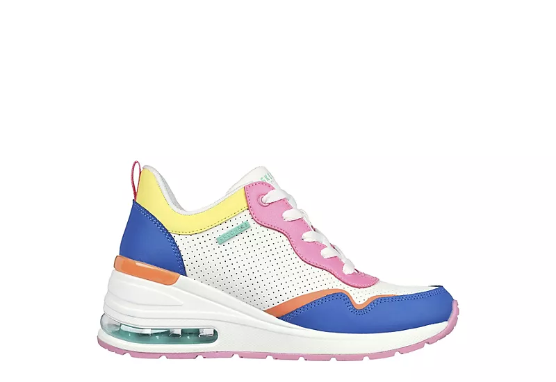 Skechers Womens Million Air Hotter Air Sneaker - Multicolor 4 Skechers Womens Million Air Hotter Air Sneaker - Multicolor - Image 2