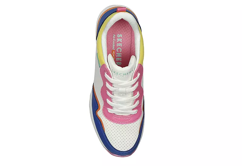 Skechers Womens Million Air Hotter Air Sneaker - Multicolor 6 Skechers Womens Million Air Hotter Air Sneaker - Multicolor - Image 4