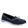 Skechers Womens Arch Fit Lift Sneaker - Navy -Shoe Style Sales US 01 107517 00