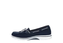 Skechers Womens Arch Fit Lift Sneaker - Navy 12 Skechers Womens Arch Fit Lift Sneaker - Navy -Shoe Style Sales US 01 107517 03